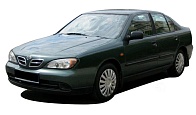 Ниссан Примера седан р11 в рестайлинге 1999-2002 года