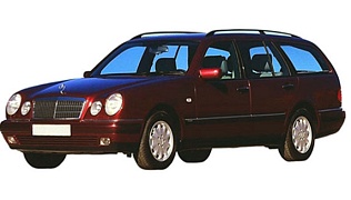 Мерседес Бенц Е класс s210 универсал в рестайлинге 1996-1999 года
