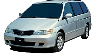 Хонда Одиссей в рестайлинге 1999-2004 года