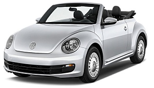 Volkswagen Beetle кабриолет в рестайлинге 2012-up года