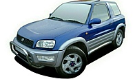 Тойота Рав4 в рестайлинге 1997-2000 года