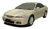 Хонда Аккорд купе в рестайлинге 2000-2003 года