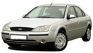 Форд Мондео хэтчбек в рестайлинге 2000-2004 года