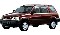 Хонда СРВ в рестайлинге 1996-1999 года