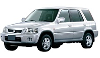 Хонда СРВ в рестайлинге 1999-2002 года