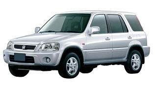 Хонда СРВ в рестайлинге 1999-2002 года