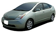 Тойота Приус в рестайлинге 2003-2009 года