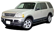 Форд Эксплорер в рестайлинге 2001-2005 года