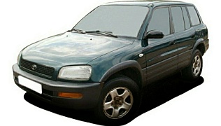 Тойота Рав4 в рестайлинге 1995-1997 года