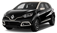 Renault Captur в рестайлинге 2013-up года