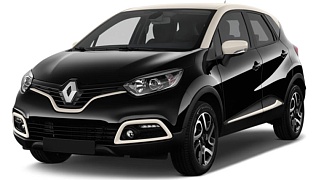 Renault Captur в рестайлинге 2013-up года