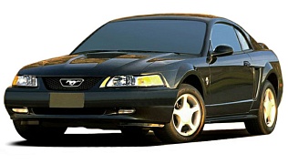Форд Мустанг в рестайлинге 1998-2004 года