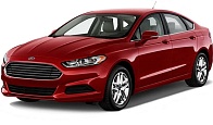 Форд Фьюжен для рынка США в рестайлинге 2012-up года