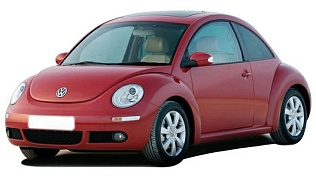 Volkswagen New Beetle хэтчбек в рестайлинге 2005-2010 года