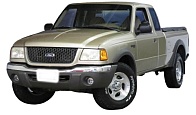 Форд Ренжер для рынка США в рестайлинге 2001-2003 года