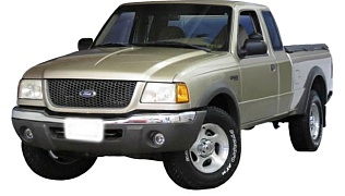 Форд Ренжер для рынка США в рестайлинге 2001-2003 года