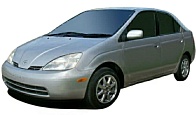 Тойота Приус в рестайлинге 2000-2003 года