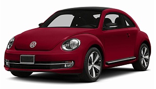 Volkswagen Beetle хэтчбек в рестайлинге 2010-up года