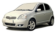 Тойота Ярис хэтчбек в рестайлинге 2003-2005 года