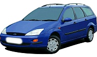 Форд Фокус универсал в рестайлинге 1999-2002 года