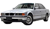 БМВ 7 (E38) в рестайлинге 1994-1998 года
