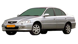 Хонда Аккорд седан в рестайлинге 2001-2002 года