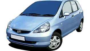 Хонда Джаз в рестайлинге 2001-2005 года