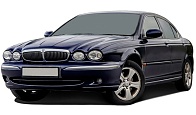 Jaguar X-Type в рестайлинге 2001-2008 года
