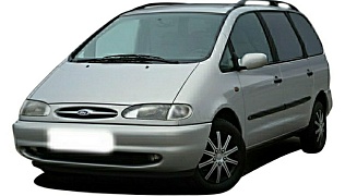 Форд Галакси в рестайлинге 1995-2000 года