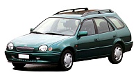 Тойота Королла универсал в рестайлинге 1997-2000 года