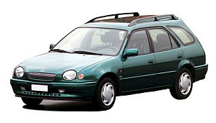 Тойота Королла универсал в рестайлинге 1997-2000 года