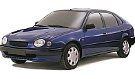 Тойота Королла хэтчбек в рестайлинге 1997-2000 года