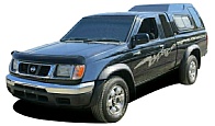 Nissan Frontier в рестайлинге 1998-2000 года