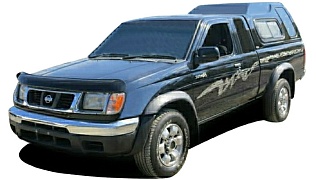 Nissan Frontier в рестайлинге 1998-2000 года