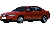 Ауди А4 седан в рестайлинге 1994-1997 года