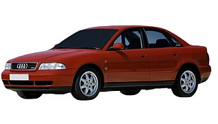 Ауди А4 седан в рестайлинге 1994-1997 года