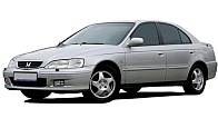 Хонда Аккорд седан в рестайлинге 1998-2001 года