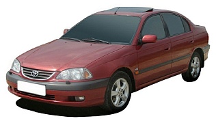 Тойота Aвенсис седан в рестайлинге 2000-2003 года