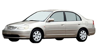 Хонда Цивик седан в рестайлинге 2000-2003 года