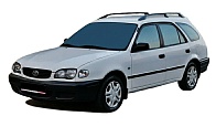 Тойота Королла универсал в рестайлинге 2000-2002 года