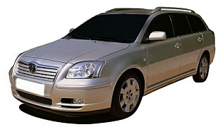 Тойота Aвенсис универсал в рестайлинге 2003-2006 года