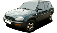 Тойота Рав4 в рестайлинге 1995-1997 года