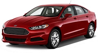 Форд Фьюжен для рынка США в рестайлинге 2012-up года