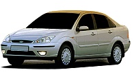 Форд Фокус седан в рестайлинге 2002-2005 года