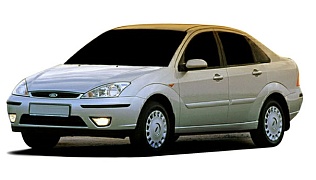 Форд Фокус седан в рестайлинге 2002-2005 года