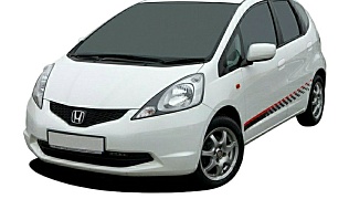 Хонда Джаз в рестайлинге 2008-2010 года