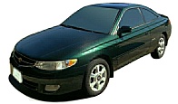 Тойота Солара купе в рестайлинге 1999-2001 года