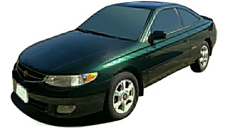 Тойота Солара купе в рестайлинге 1999-2001 года