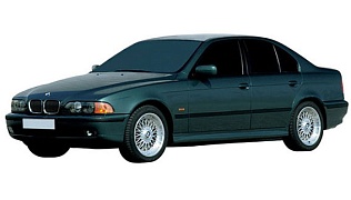 БМВ 5 (E39) (седан) в рестайлинге 1995-2000 года