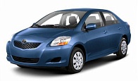 Тойота Ярис седан для американского рынка в рестайлинге 2008-2012 года